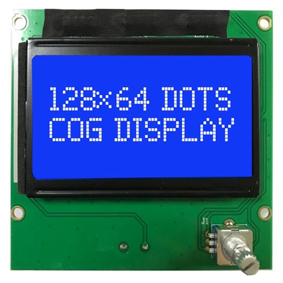 3.2 ''STN Transmissive Negative Monochrome LCD Display