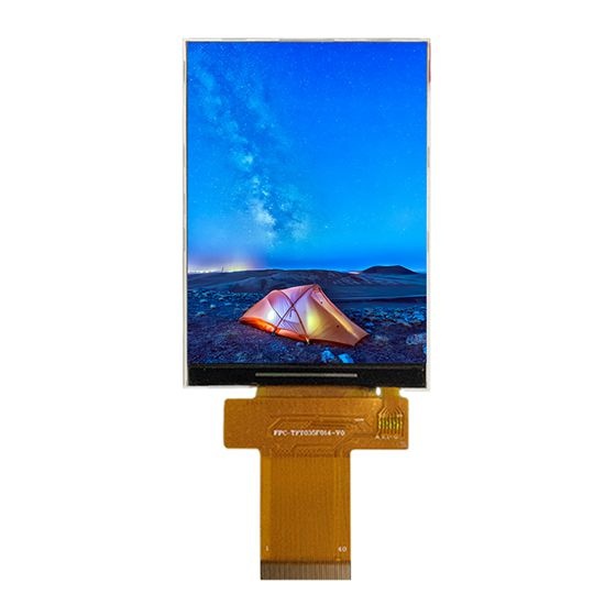 3.5 inch 320X480 RGB TFT LCD display