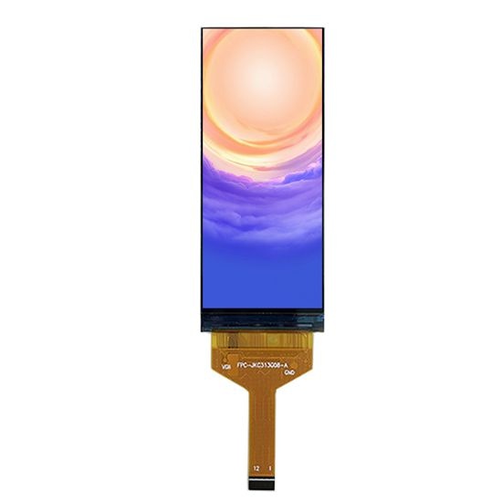 3.13 Inch IPS 379x960 Resolution Display TFT LCD