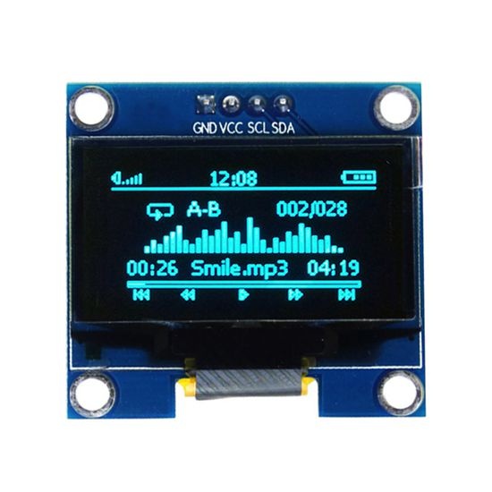 1.3 inch 128x64 oled screen i2c oled SSD1306 or SSH1106 Driver IC oled display