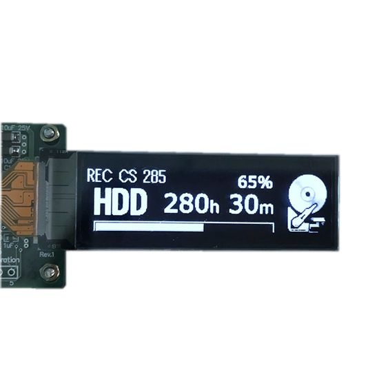 2.1 inch lcd oled display 256x64 Resolution oled screen