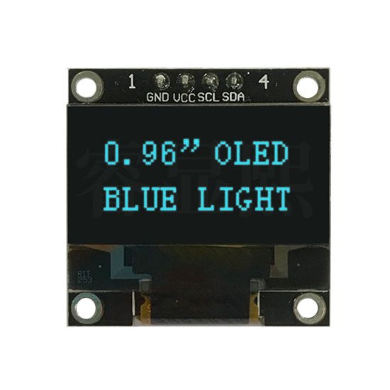 0.96 inch 128X64 OLED displays Module With PCB 4 PIN White/Blue/Yellow-Blue screen I2C with SSD1306