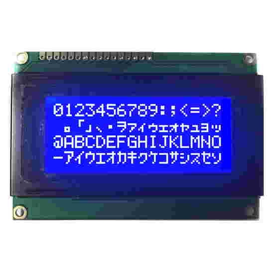 20X4 Character LCD Display Blue/Yellow-Green LCD Original Brand