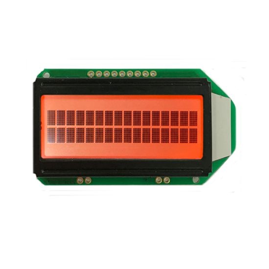 16x2 Character LCD Display Module with bule and orange backlight