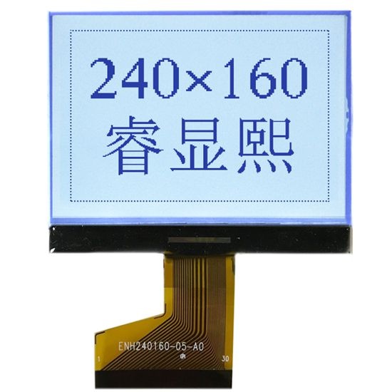 240160 dot matrix lcd display for industrial control