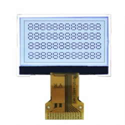 Monochrome FSTN type 128*64 graphic lcd display modules