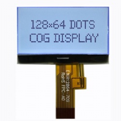 1.6 inch 128*64 pixel positive monochrome lcd display