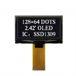 Enrich 2.42 inch OLED 128*64 resolution I2C oled display