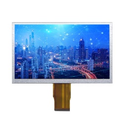 7 inch 1024*600 resolution TFT LCD Display