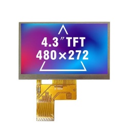 4.3 inch 480*272 IPS TFT LCD