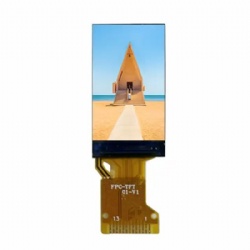 1.06 inch color TFT IPS 96x160 Resolution LCD Display Module