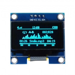 1.3 inch 128x64 oled screen i2c oled SSD1306 or SSH1106 Driver IC oled display