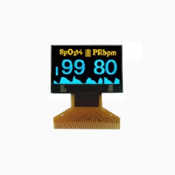 0.96 small OLED 128x64 LCD display Yellow/Blue oled display