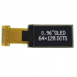 0.96 inch Monochrome micro 64*128 oled display