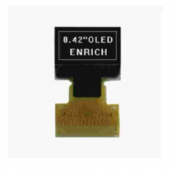 0.42 inch 72x40 small White oled display SPI I2C Interface SSD1306 IC