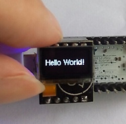 0.5 inch micro OLED display screen for Ado