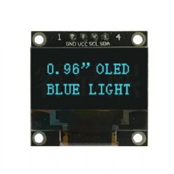 0.96 inch 128X64 OLED displays Module With PCB 4 PIN White/Blue/Yellow-Blue screen I2C with SSD1306