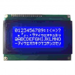 20X4 Character LCD Display Blue/Yellow-Green LCD Original Brand