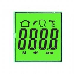 7 segment 4 digit Lcd Display standard Red/Yellow/Green temperature gun 7 segment lcd