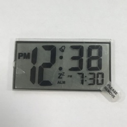 custom size positive 7 segment TN lcd display oem