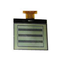 128*64 graphic lcd FSTN graphic cog lcd oem Positive lcd display