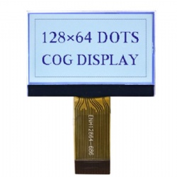 Custom Size 128*64 Pixels FSTN Transmissive LCD Display