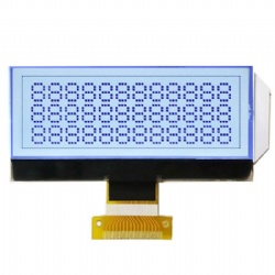 192*64 FSTN Positive COG LCD Module China manufacturer