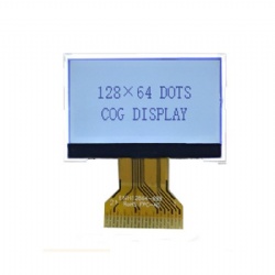 1.2 inch COG Graphic Display Drive IC ST7567 12864 lcd display