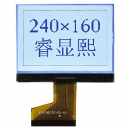 240160 dot matrix lcd display for industrial control