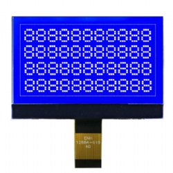 STN Lcd 128x64 Blue Color Graphic lcd