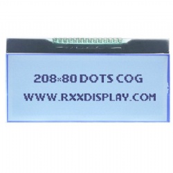 208x80 Graphic lcd FSTN Positive lcd display 6 Oclock viewing angle