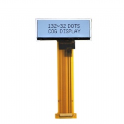 1.3 inch FSTN Positive dot-matrix graphic lcd display Viewing Angle 12 O'clock